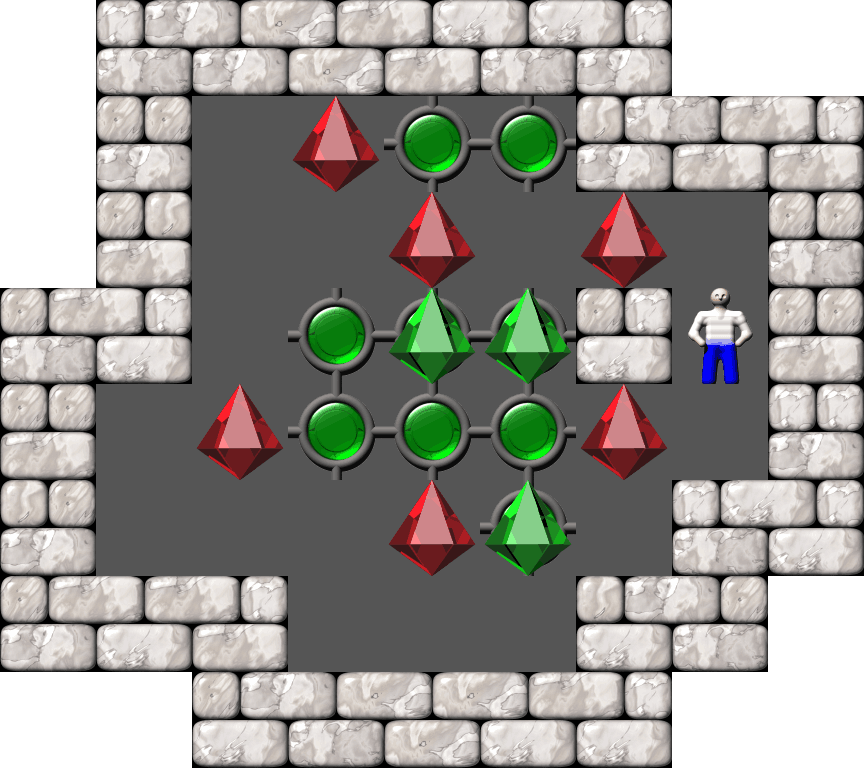 Sokoban Revenge 33 level 29